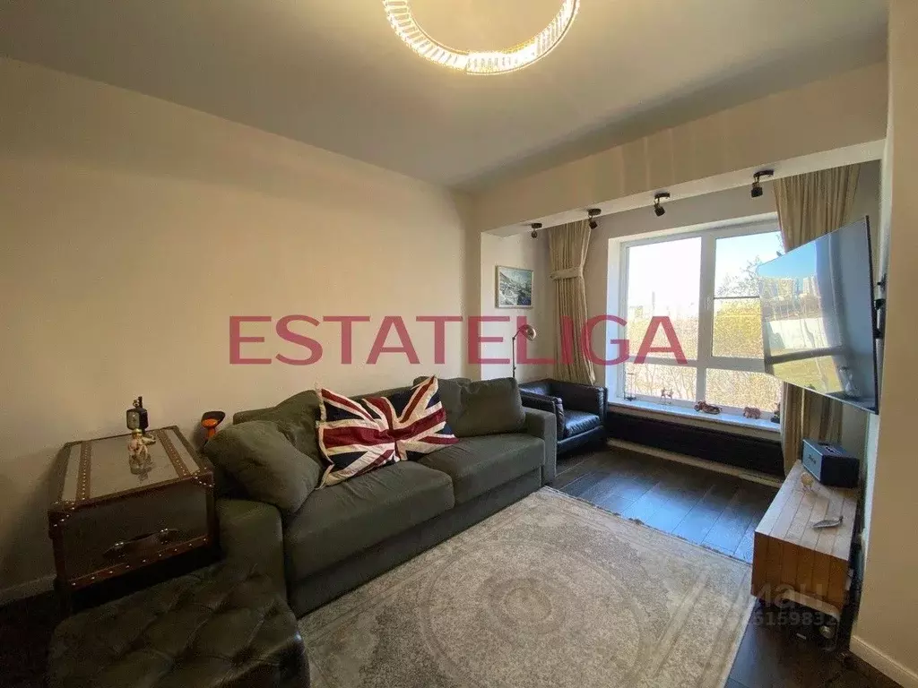 2-к кв. Москва Аминьевское ш., 4Дк3литА (47.0 м) - Фото 2