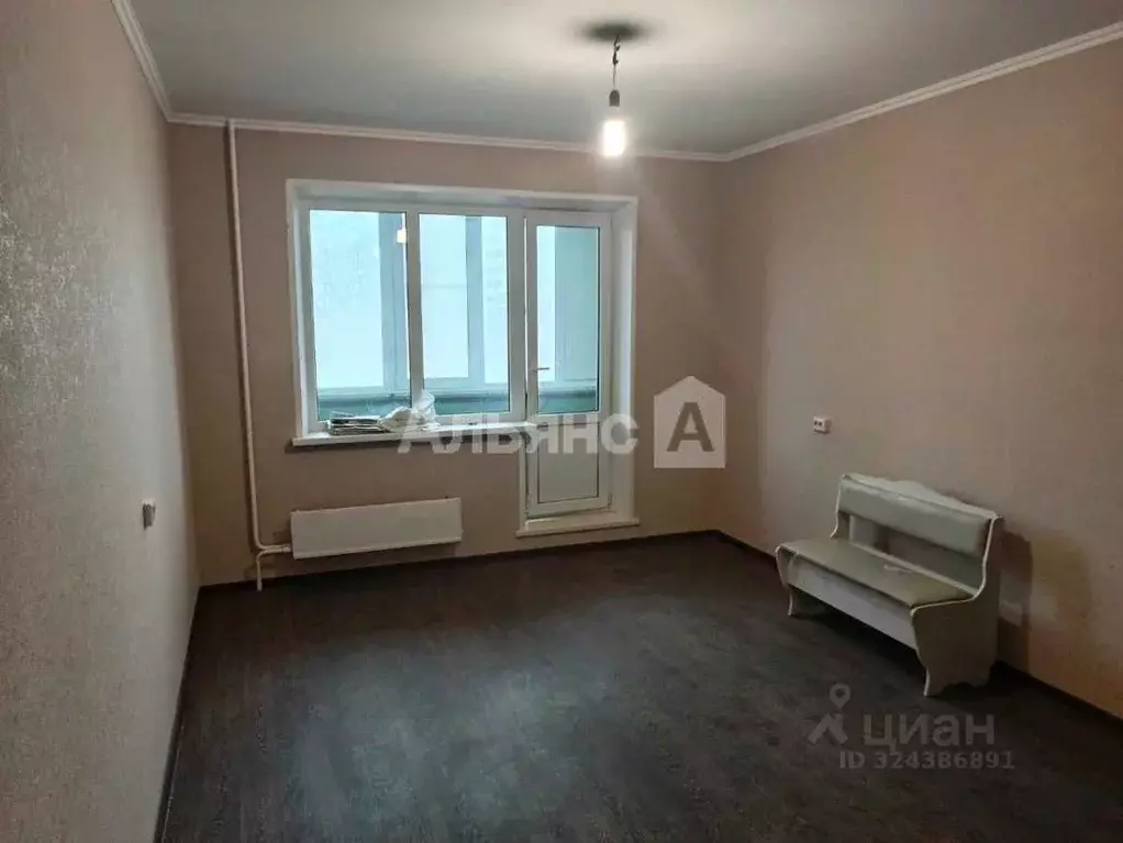 1-к кв. Ростовская область, Волгодонск Ленинградская ул., 34 (33.0 м) - Фото 1