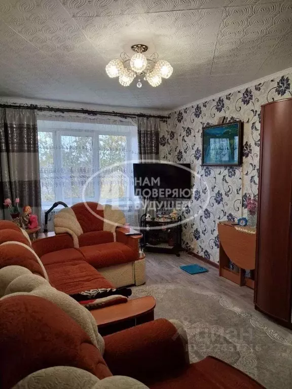 3-к кв. Пермский край, Губаха Октябрьский просп., 16 (60.4 м) - Фото 2