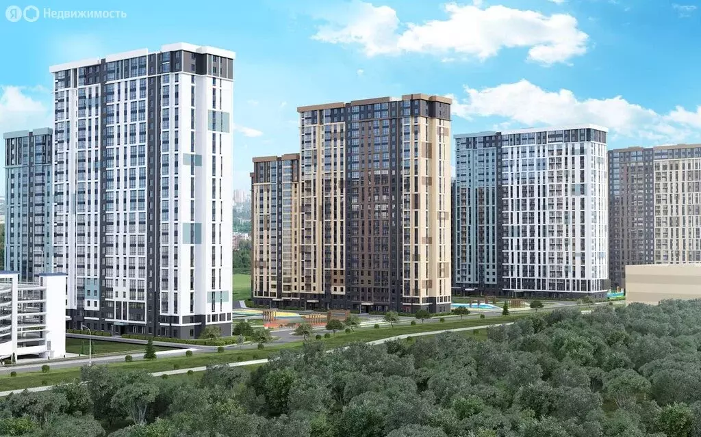 1-комнатная квартира: Рязань, улица Земнухова, 3 (39.3 м) - Фото 0