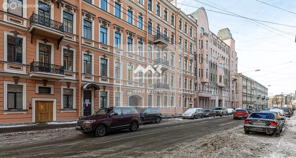 Квартира-студия: Санкт-Петербург, 5-я Советская улица, 11-13 (86.3 м) - Фото 2