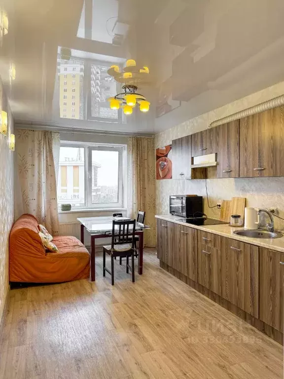 1-к кв. Санкт-Петербург дор. Кушелевская, 7к3 (37.2 м) - Фото 1