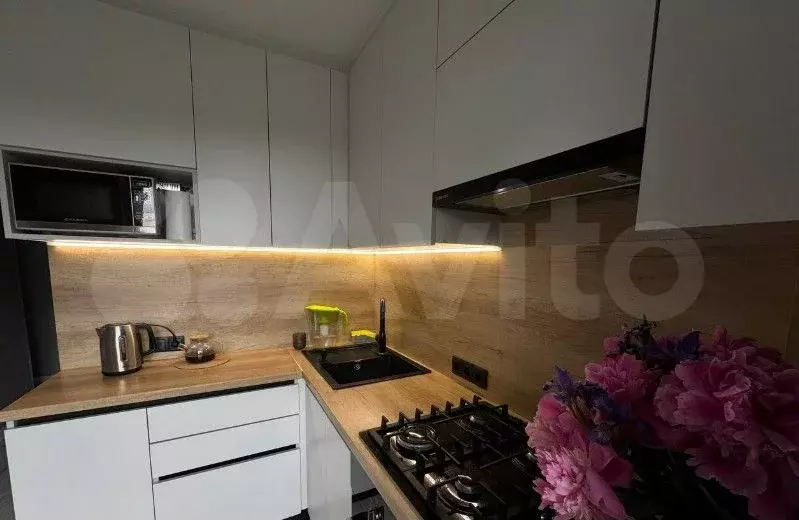 1-к. квартира, 37,6 м, 5/9 эт. - Фото 1
