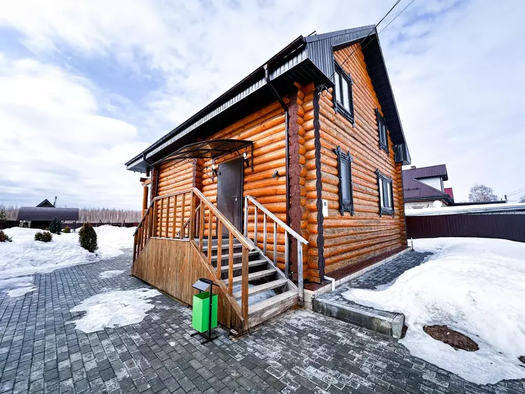 Дом в Нижегородская область, Балахна ул. Игнатово, 61 (130 м) - Фото 2