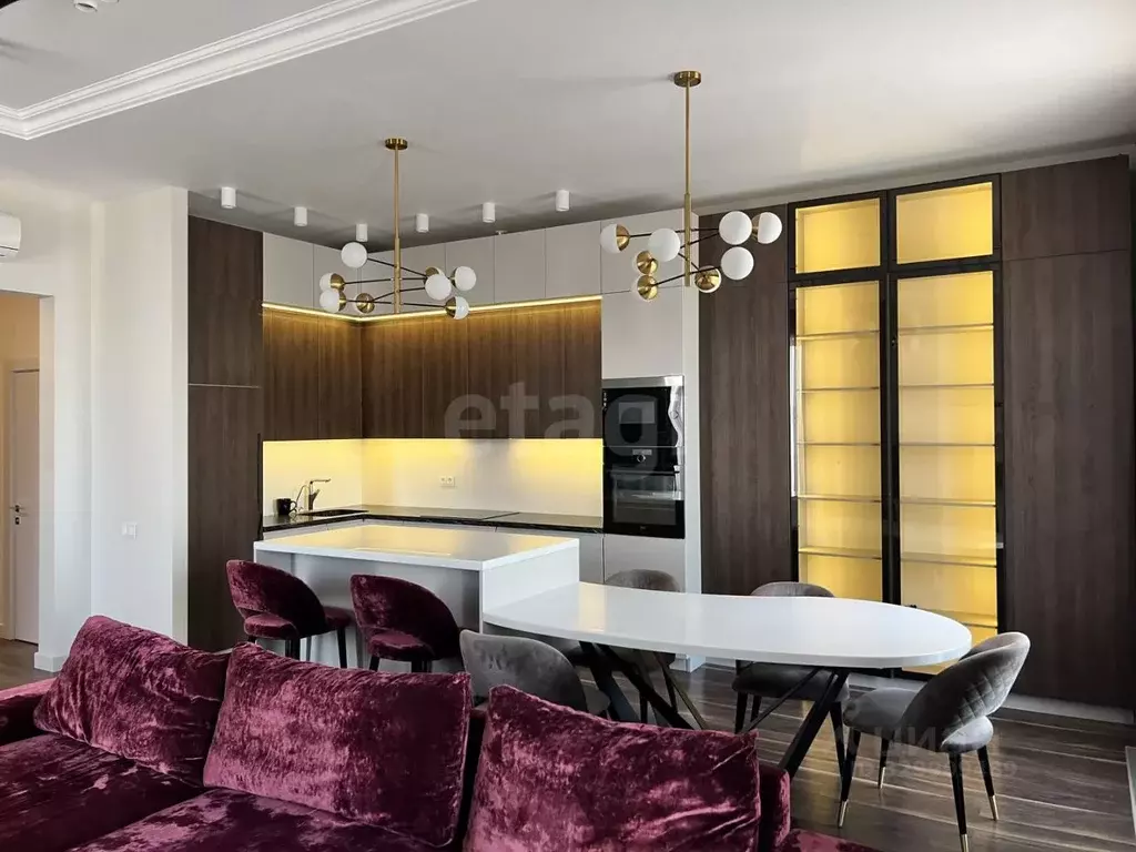 3-к кв. Москва ул. Архитектора Щусева, 2к2 (109.0 м) - Фото 2