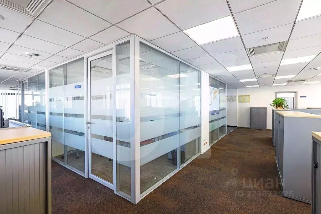 Офис в Москва Смольная ул., 24Д (709 м) - Фото 2