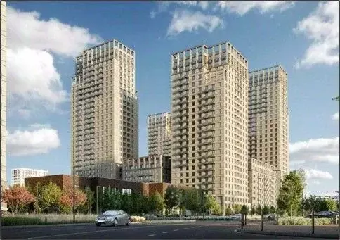 Торговая площадь в Москва Тагильская ул., 6/5 (427 м) - Фото 1