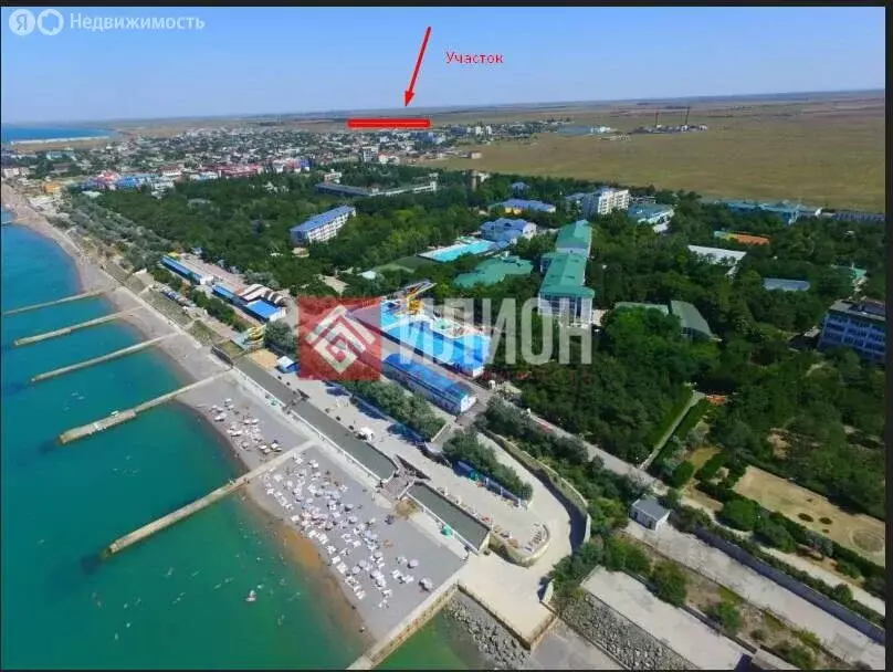 Участок в посёлок городского типа Николаевка, Ялтинская улица, 30 (6 ... - Фото 1