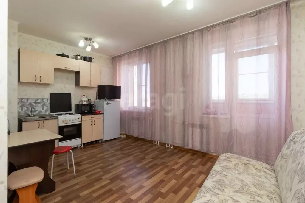 1-к кв. Красноярский край, Красноярск ул. Калинина, 41Б (25.0 м) - Фото 0