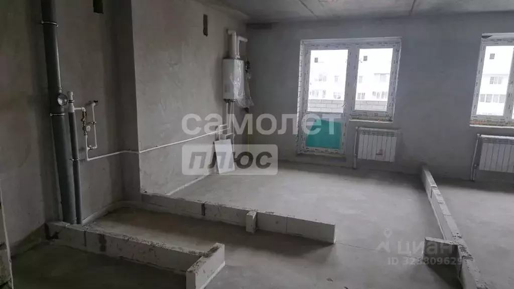 2-к кв. Калужская область, Калуга проезд 3-й Академический, 6 (57.18 ... - Фото 0