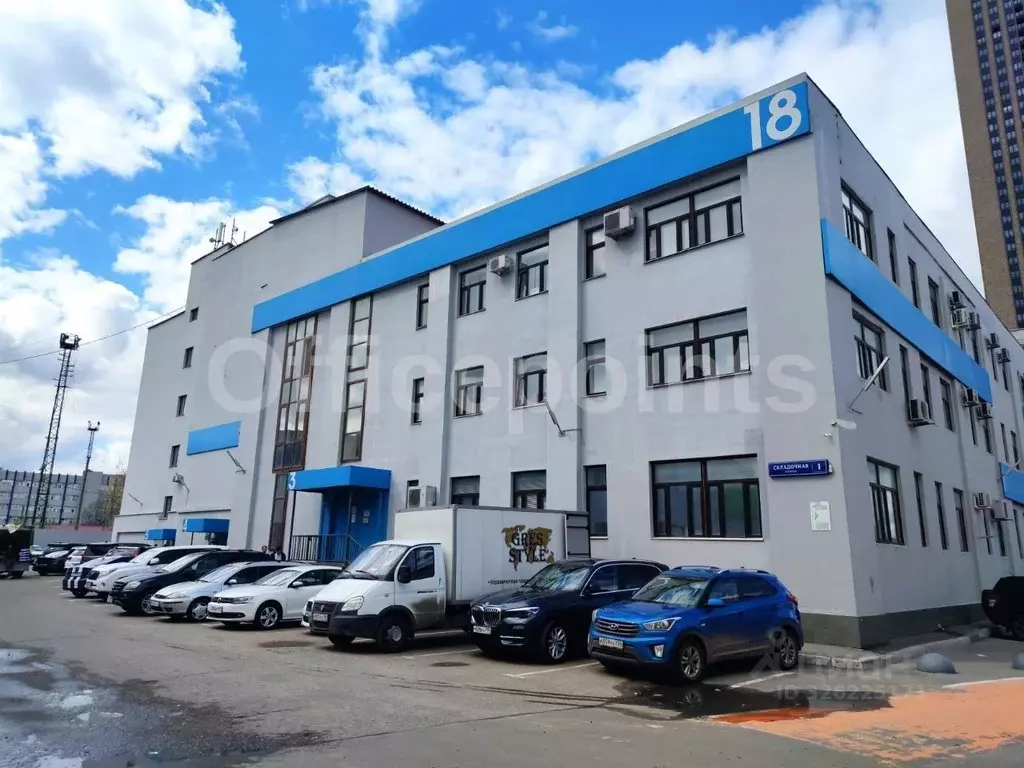 Офис в Москва Складочная ул., 1С18 (121 м) - Фото 1
