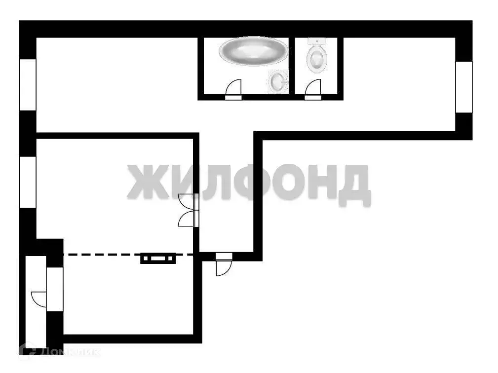 Продаётся 3-к квартира, 69.8 м - Фото 1