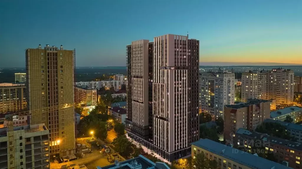 2-к кв. Башкортостан, Уфа ул. Аксакова, 51 (45.36 м) - Фото 1