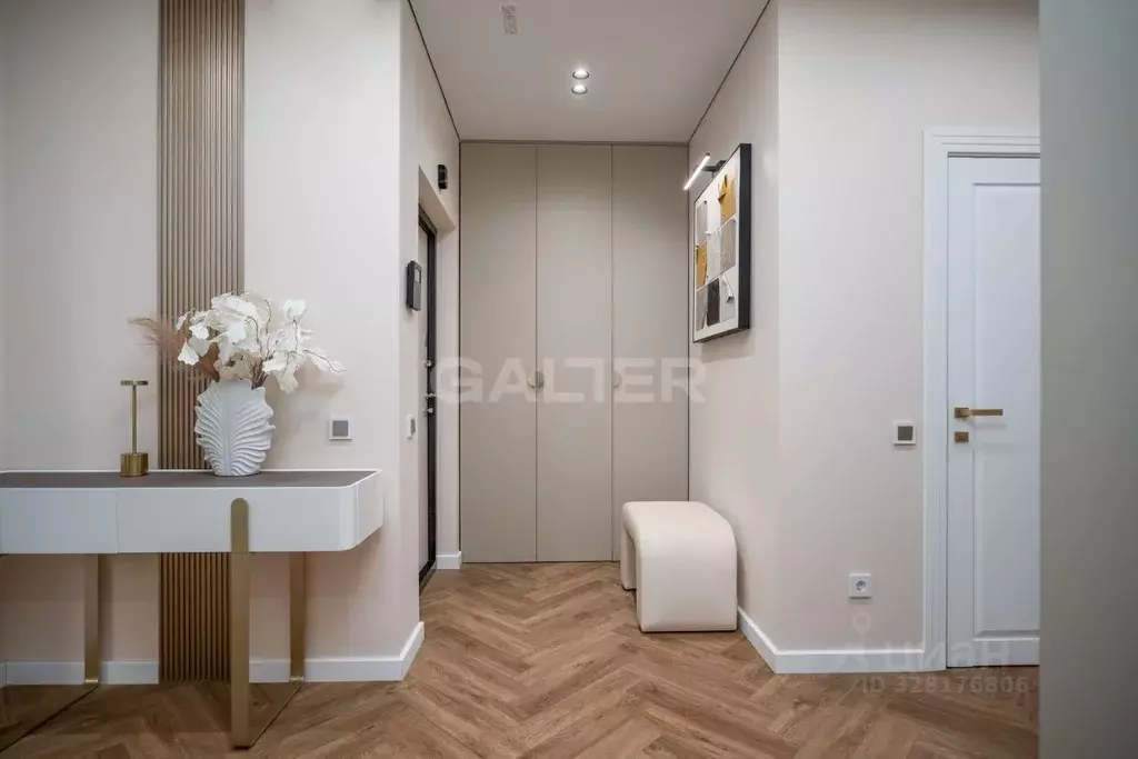 3-к кв. Санкт-Петербург ул. Парфеновская, 17 (106.1 м) - Фото 2