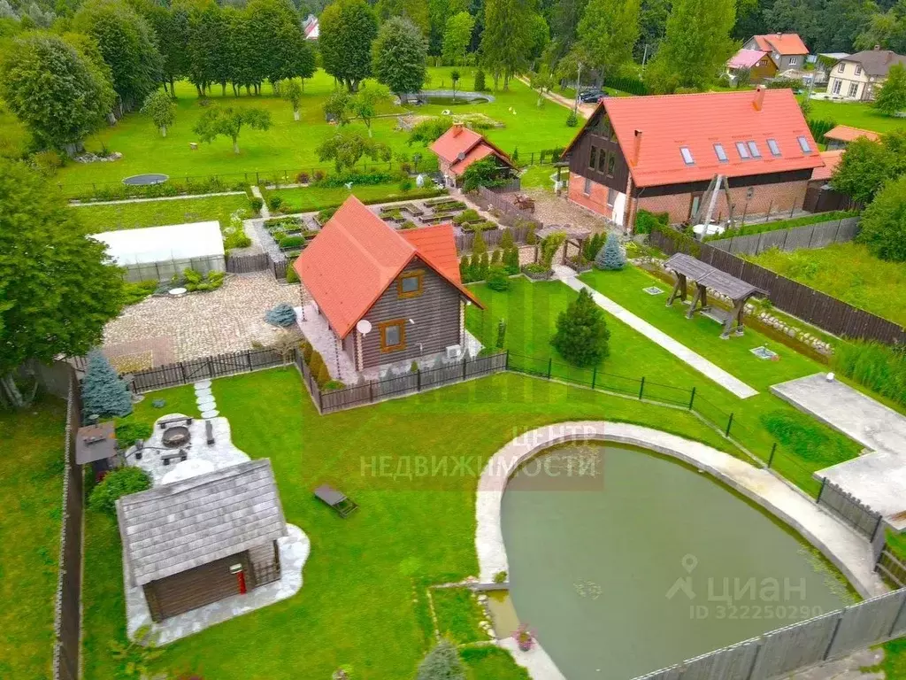 Дом в Калининградская область, Полесск Полесская ул., 4 (338 м) - Фото 1