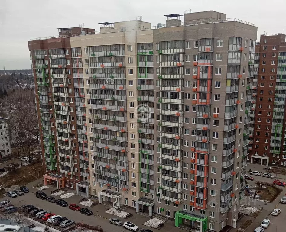 2-к кв. Московская область, Химки проезд Тепличный, 6 (58.0 м) - Фото 0