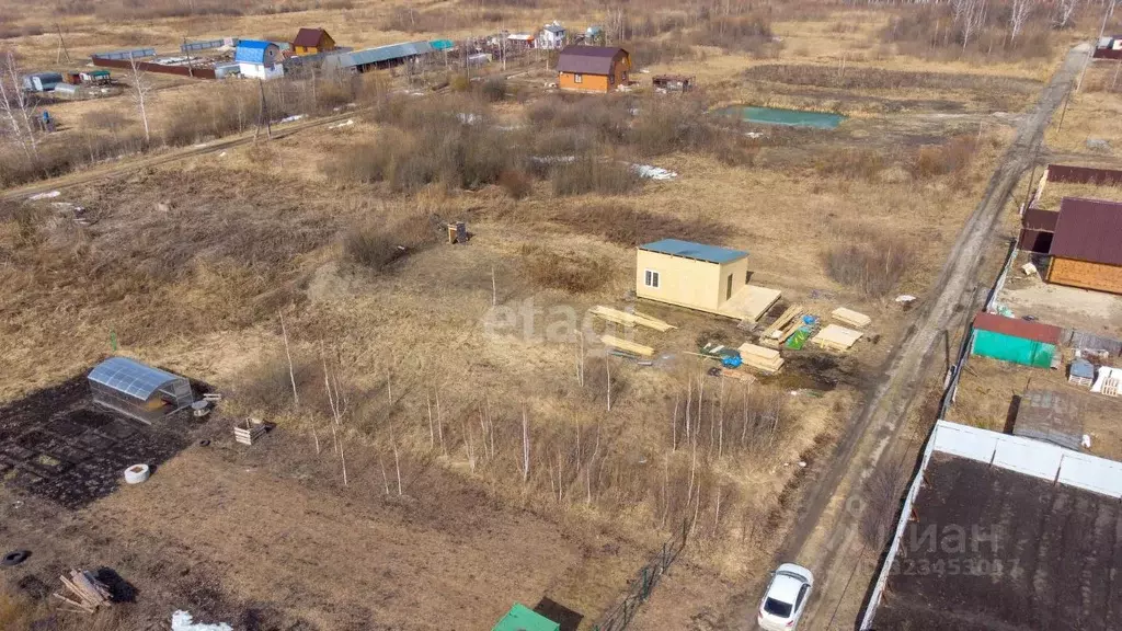 Участок в Тюменская область, Тюмень Садовое товарищество Липовый ... - Фото 1