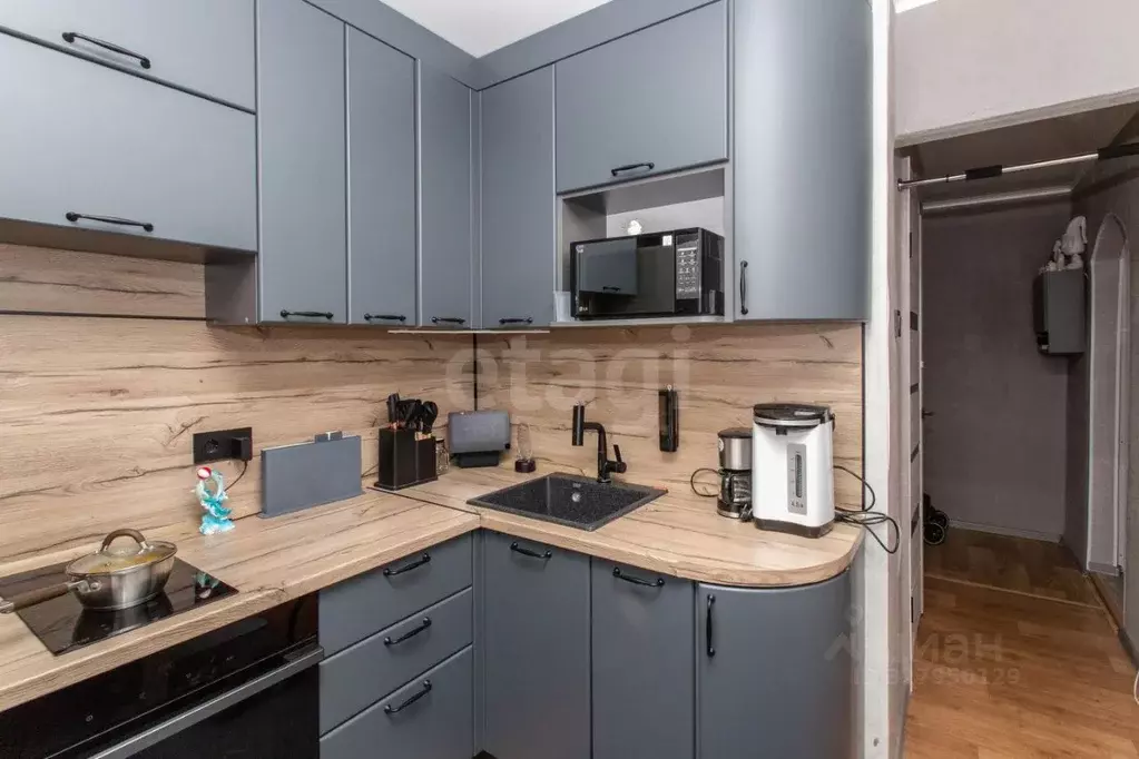 1-к кв. Тюменская область, Тобольск ул. Семена Ремезова, 116 (30.1 м) - Фото 1