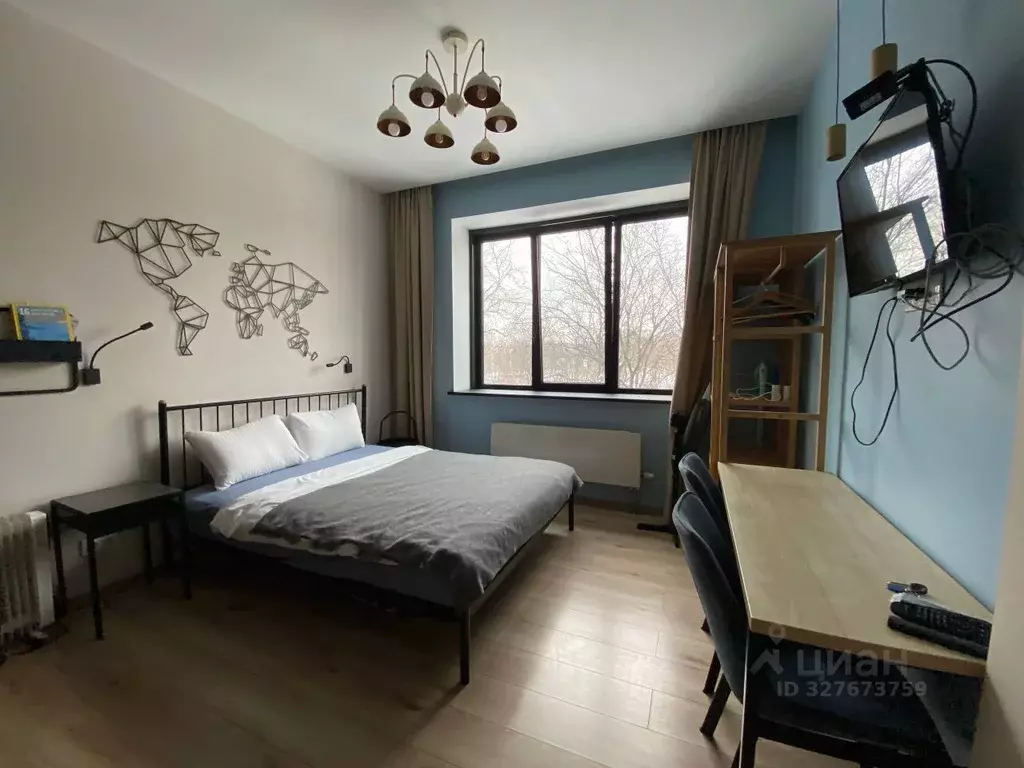 Студия Москва Ленинградский просп., 35С2 (24.0 м) - Фото 2