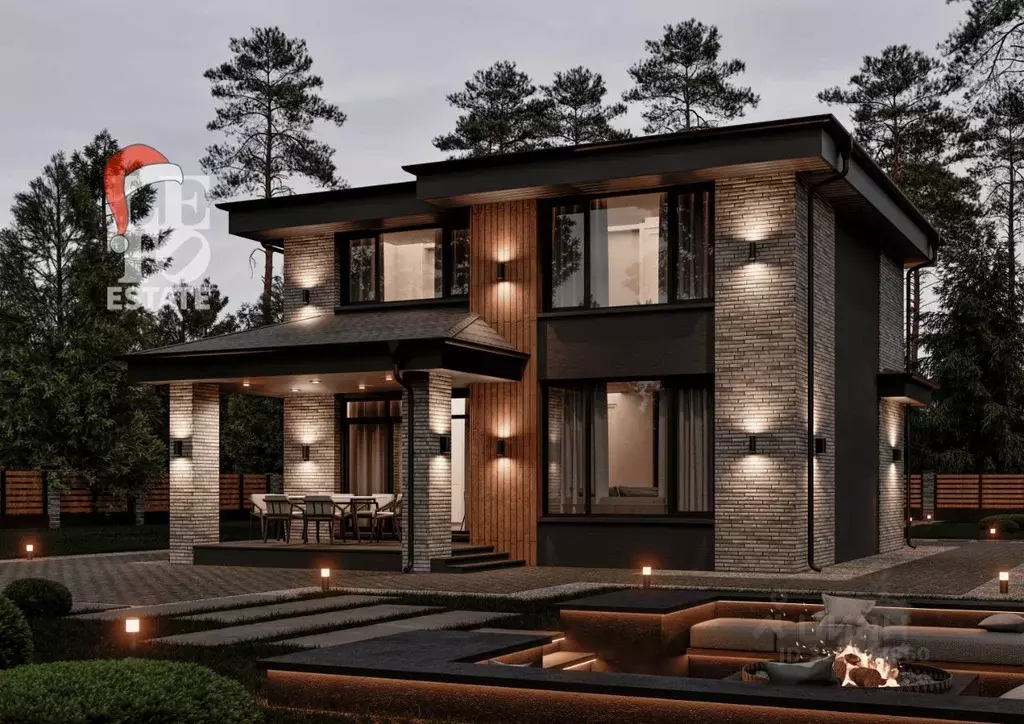 Дом в Московская область, Мытищи городской округ, д. Юрьево  (207 м) - Фото 2