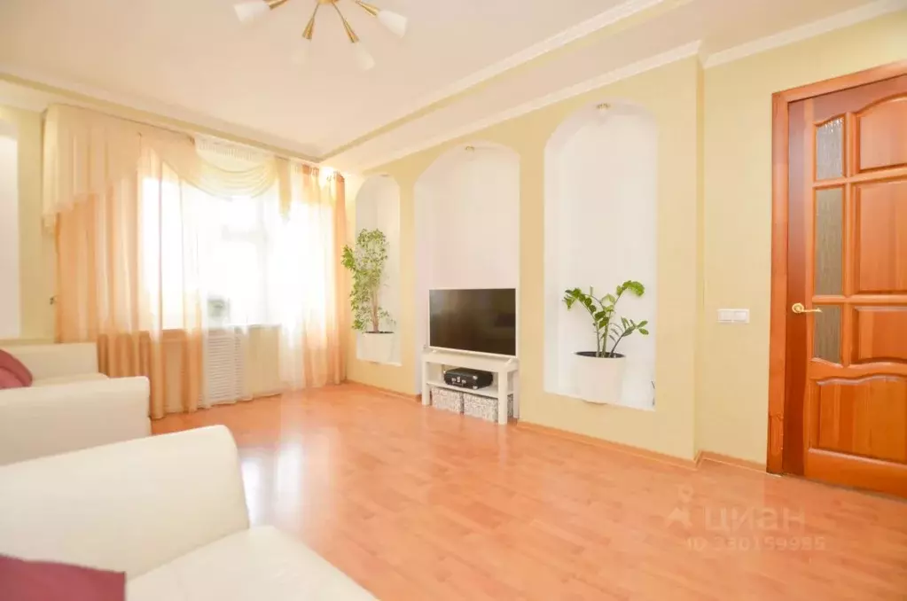 2-к кв. Татарстан, Казань ул. Джаудата Файзи, 15 (52.7 м) - Фото 2