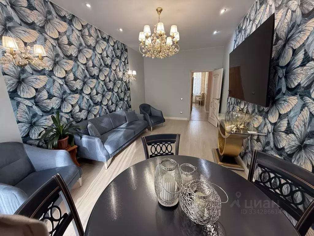 3-к кв. Санкт-Петербург ул. Бабушкина, 22 (56.2 м) - Фото 1