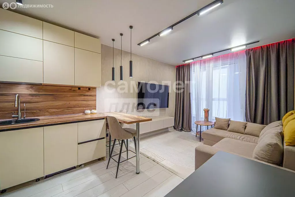 2-комнатная квартира: Пермь, улица Клары Цеткин, 35 (46.2 м) - Фото 1