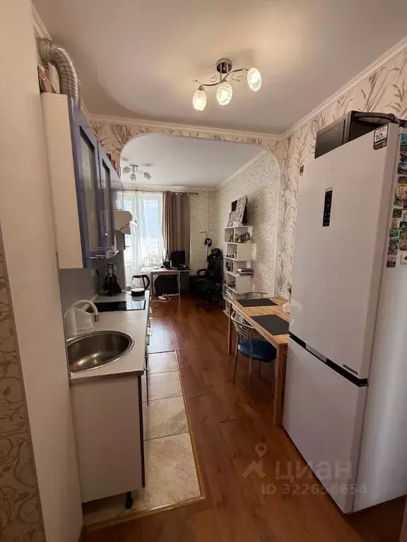 Студия Ростовская область, Ростов-на-Дону ул. Жданова, 21 (25.0 м) - Фото 2