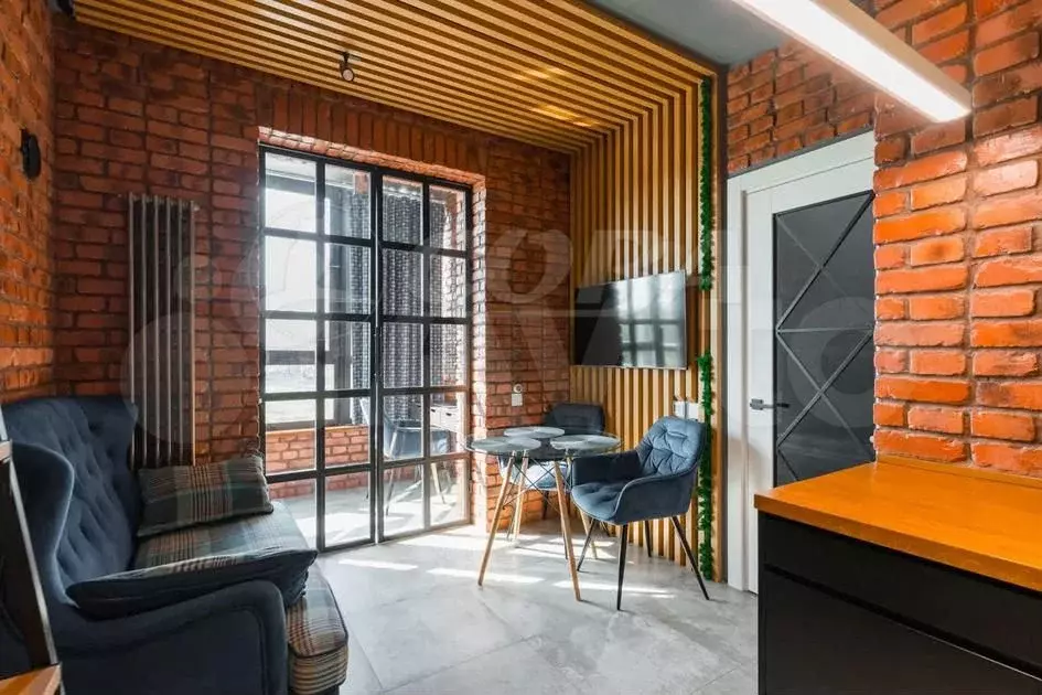 1-к. квартира, 40 м, 4/4 эт. - Фото 1