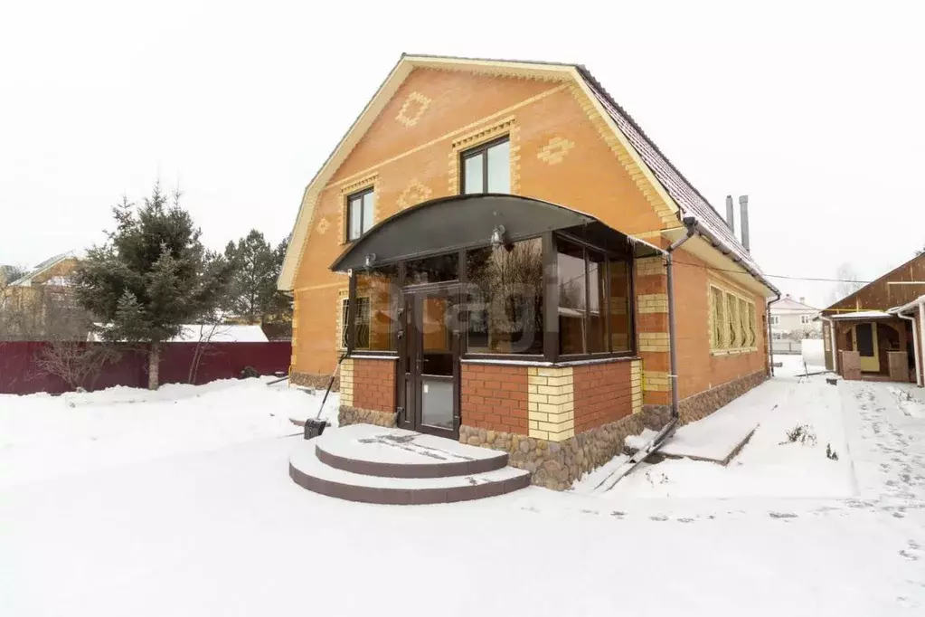 Дом в Тюменская область, Тюменский район, д. Зубарева ул. Старый ... - Фото 0