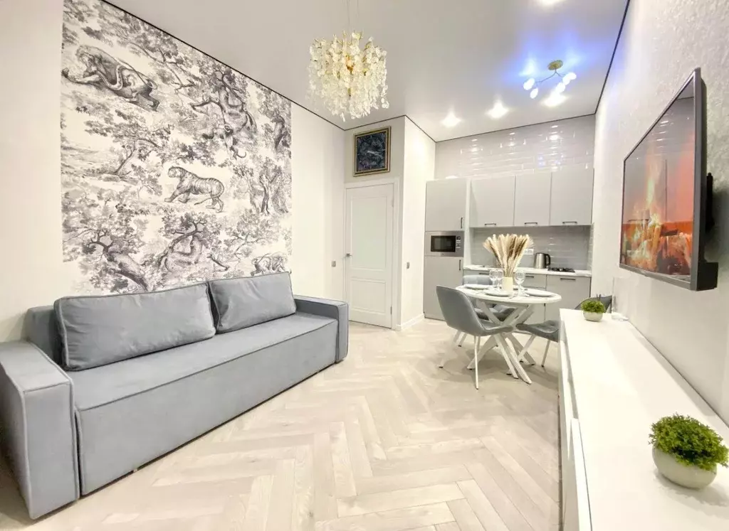 1-к кв. Татарстан, Казань ул. Алексея Козина, 9 (39.0 м) - Фото 2