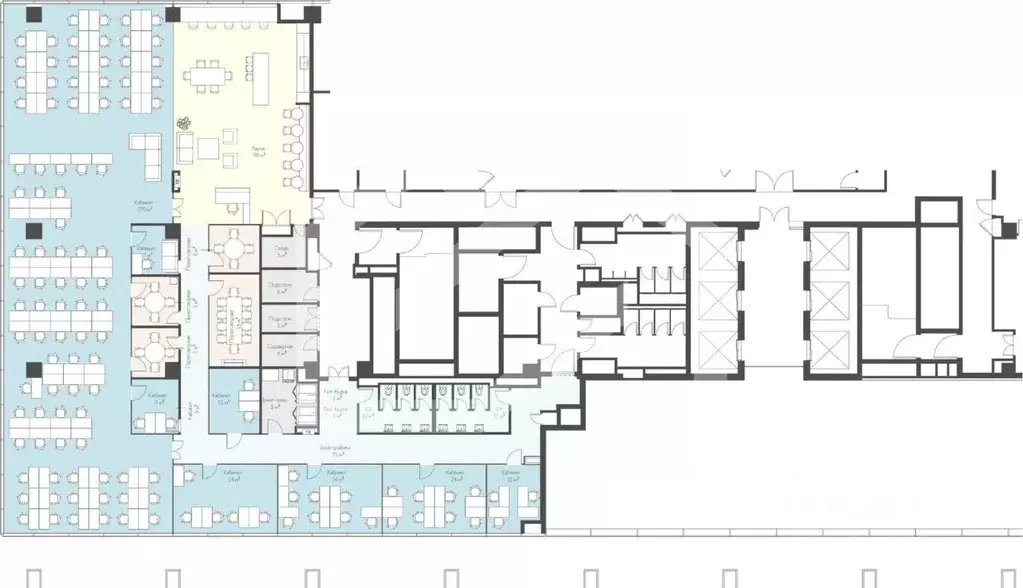 Помещение свободного назначения в Москва Ленинградский просп., 37Ак4 ... - Фото 1