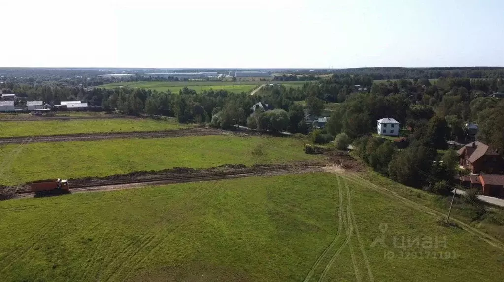 Участок в Московская область, Чехов муниципальный округ, д. Оксино  ... - Фото 2