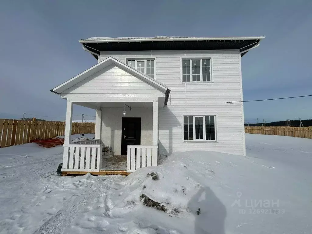 Дом в Иркутская область, Иркутский муниципальный округ, с. Урик ул. ... - Фото 1