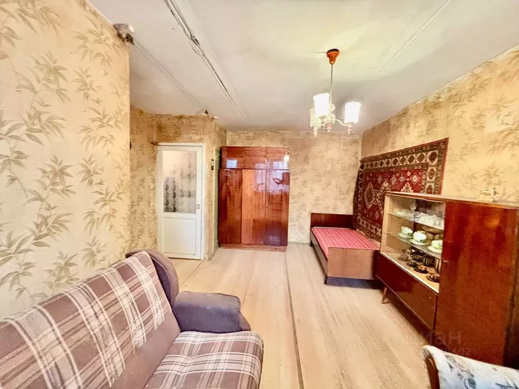 1-к кв. Владимирская область, Владимир 1-я Пионерская ул., 38 (30.1 м) - Фото 1