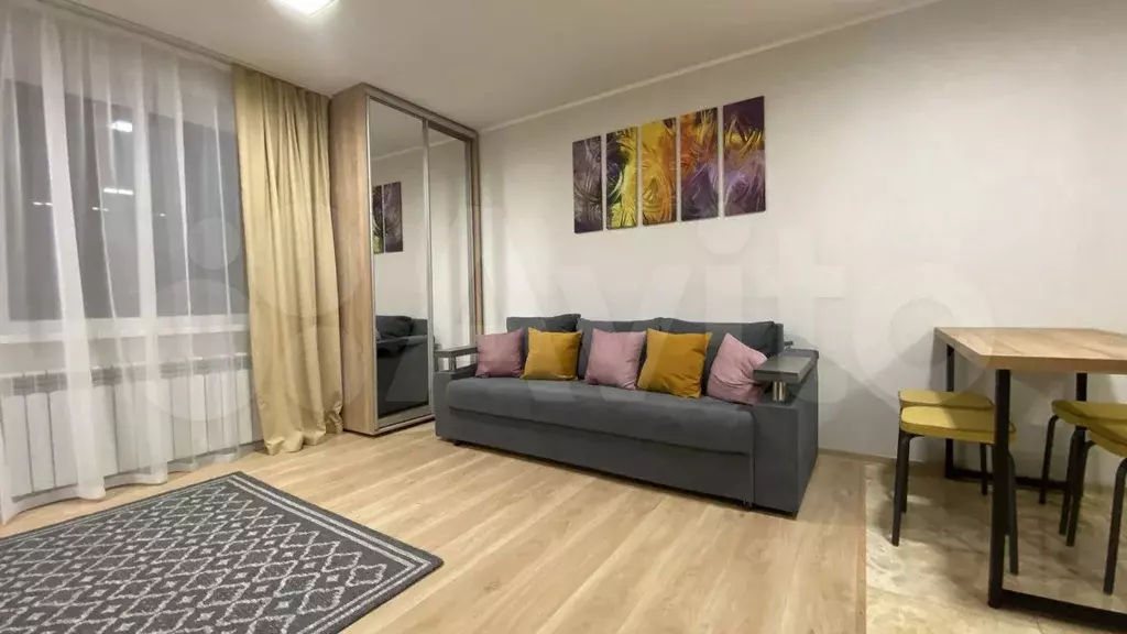 Квартира-студия, 35 м, 10/10 эт. - Фото 0