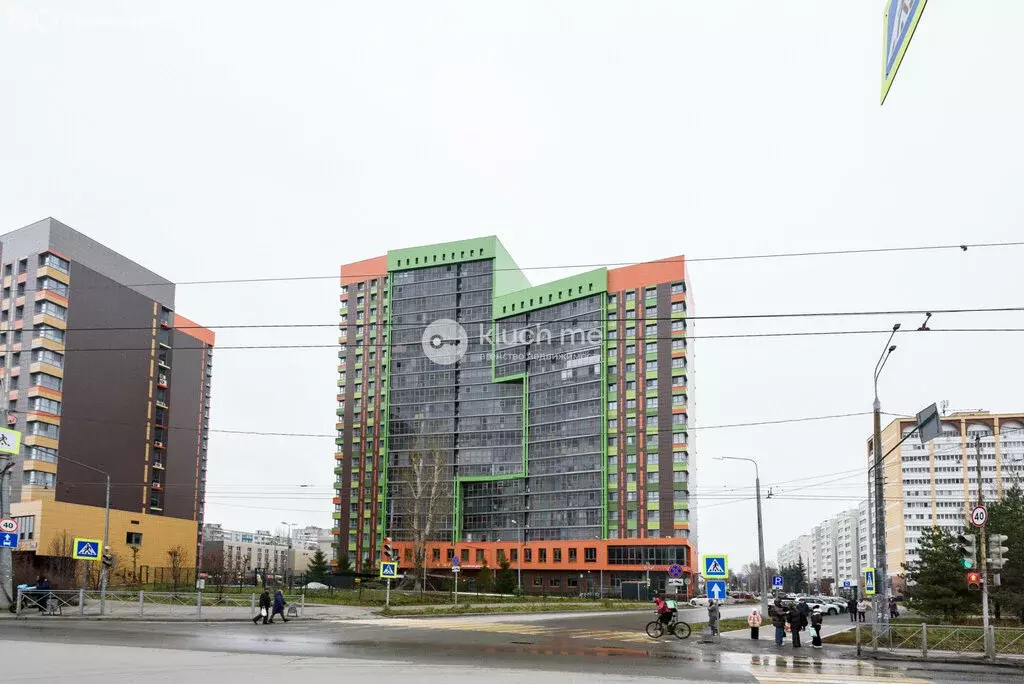 2-комнатная квартира: Казань, улица Хусаина Мавлютова, 17Ек1 (67.7 м) - Фото 1