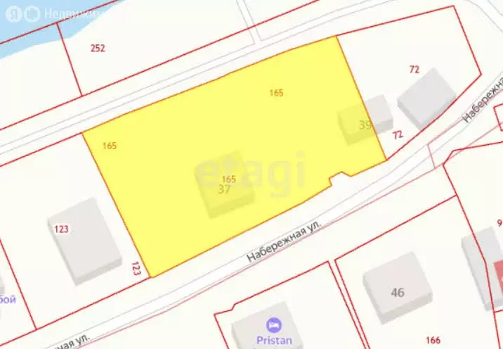 Участок в село Иогач, Набережная улица (17.6 м) - Фото 2