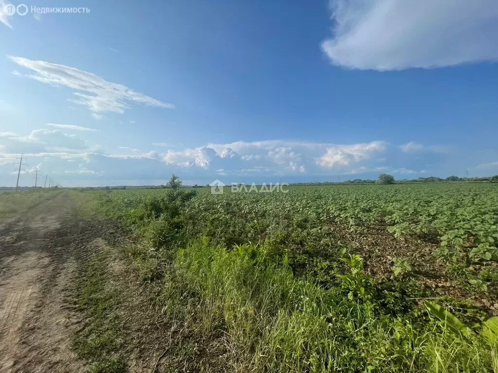 Участок в Адыгейск, Промышленная улица (250 м) - Фото 0