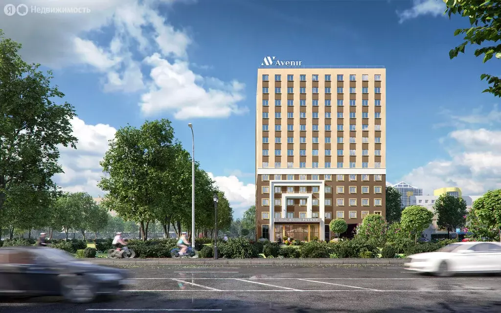 Квартира-студия: Санкт-Петербург, проспект Стачек, 64 (23 м) - Фото 1