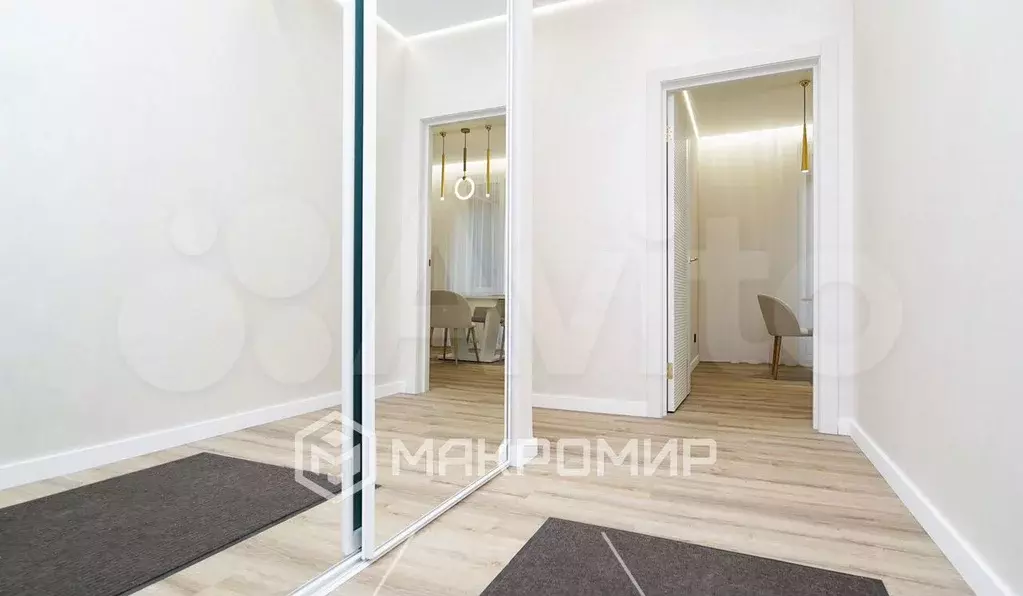 3-к. квартира, 70,7 м, 2/9 эт. - Фото 1
