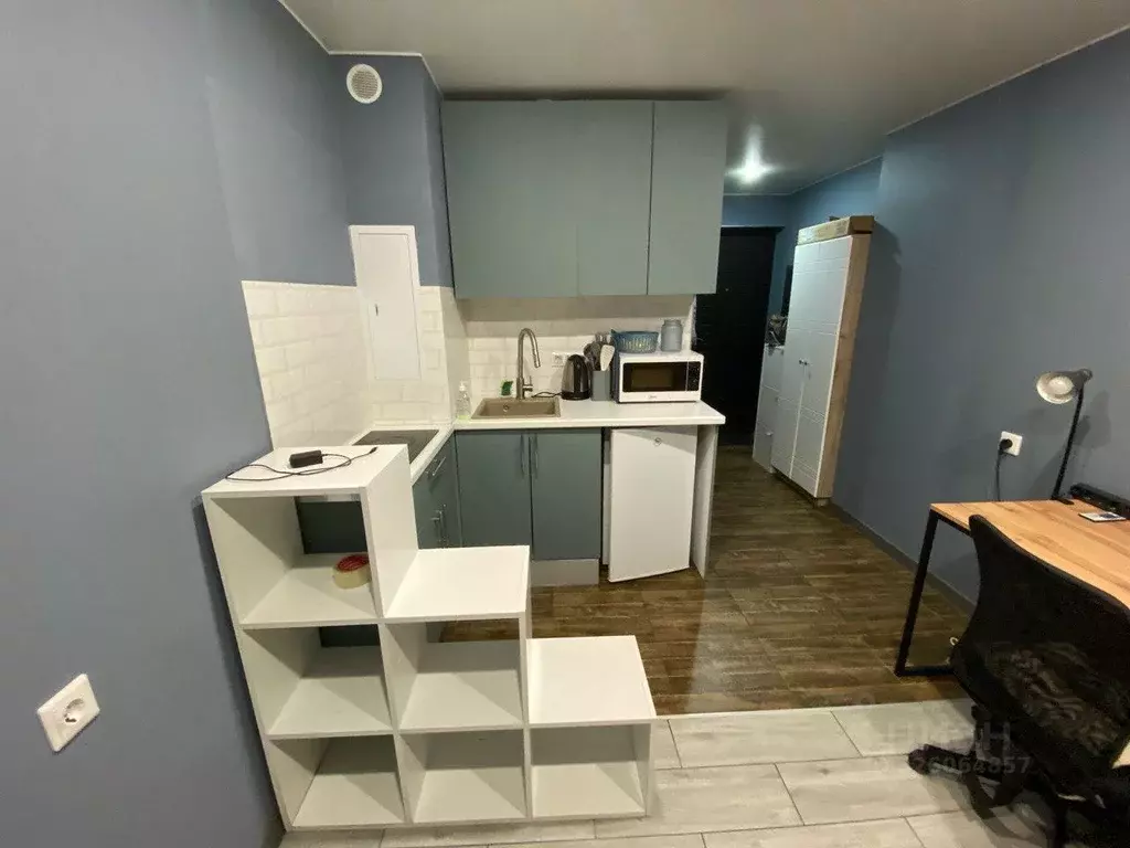 Свободной планировки кв. Москва Чертановская ул., 42К2 (16.5 м) - Фото 1