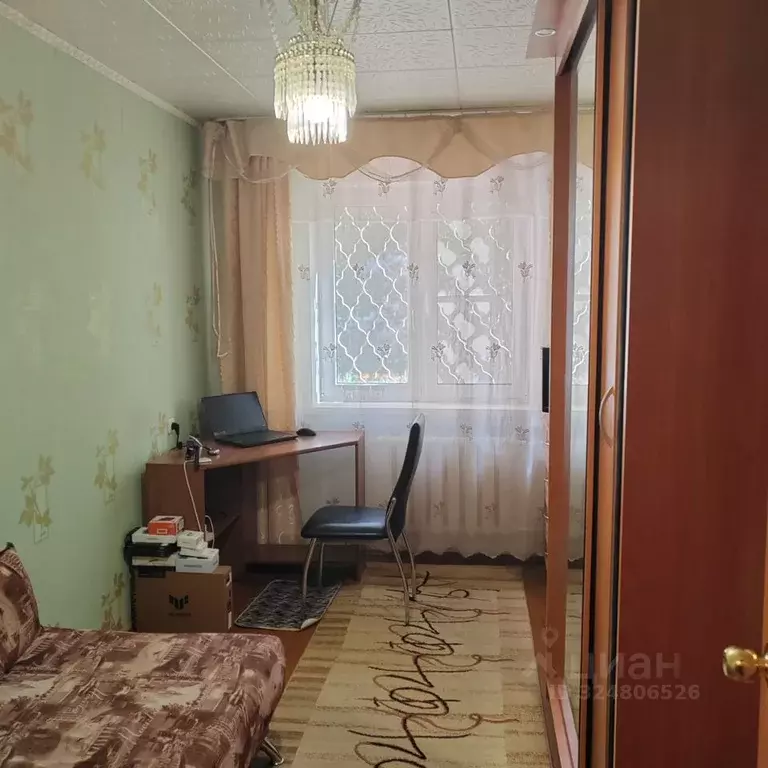 2-к кв. Тверская область, Тверь просп. Николая Корыткова, 26 (44.0 м) - Фото 2