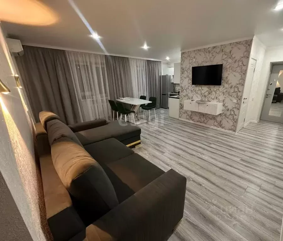 3-к кв. Адыгея, Майкоп ул. Хакурате, 228 (56.2 м) - Фото 1