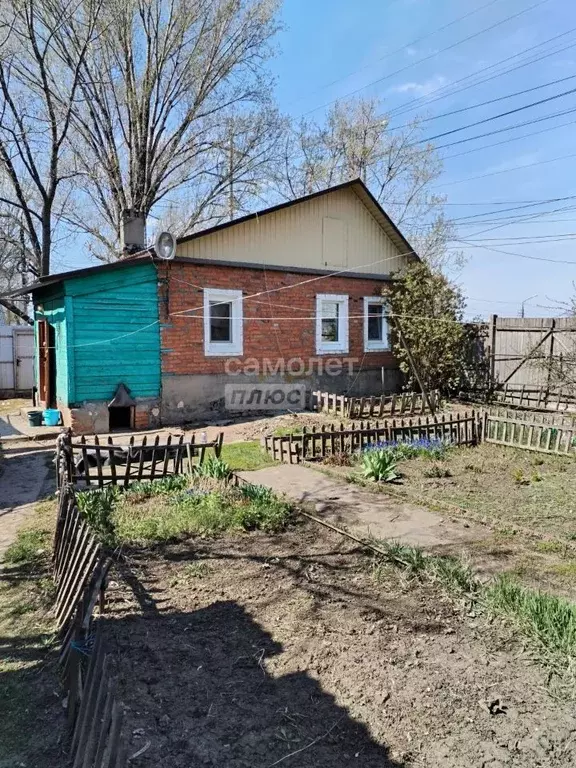 Дом в Саратовская область, Энгельс ул. Нестерова, 107 (52 м) - Фото 1