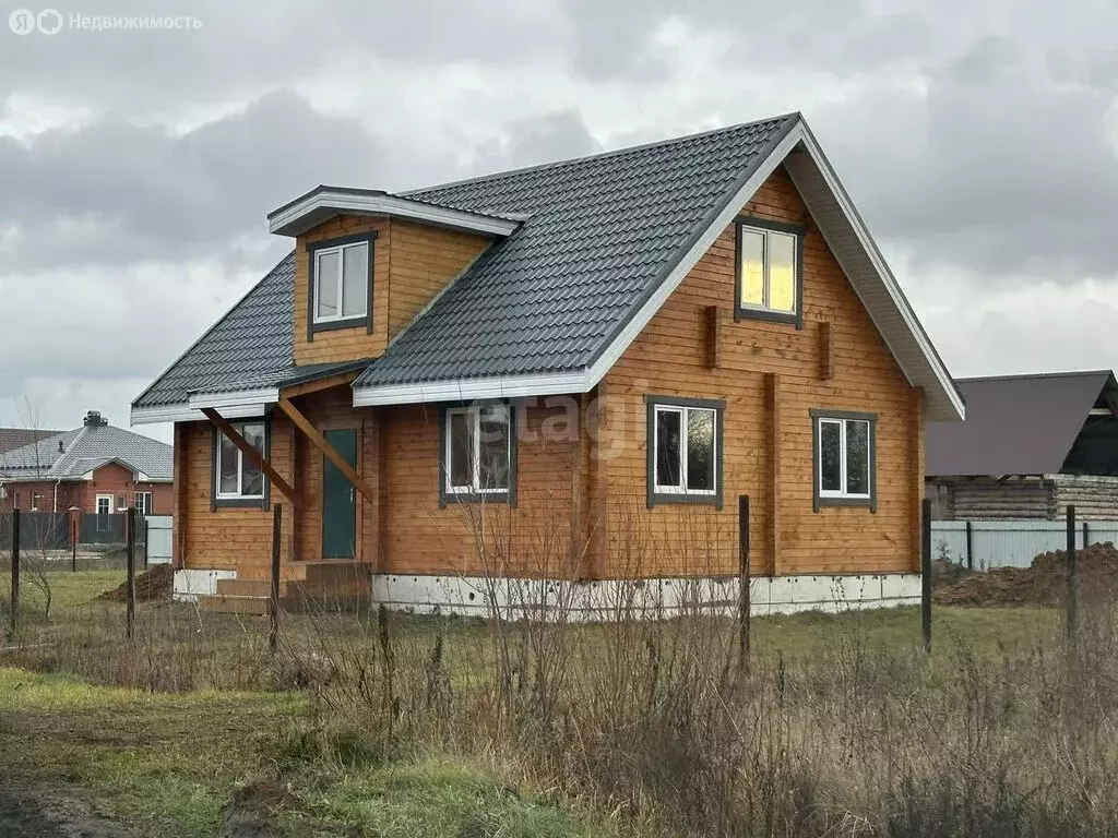 Дом в Уфа, жилой район Елкибаево-Фёдоровка-Самохваловка, квартал 32Г, ... - Фото 0