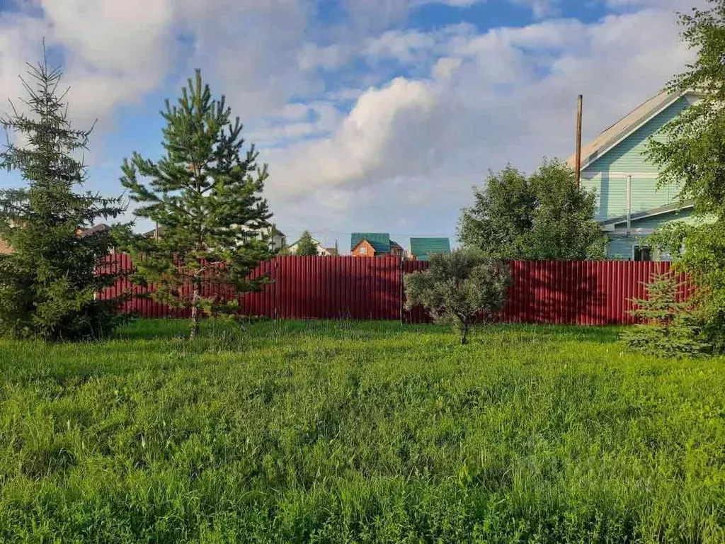 Участок в Московская область, Домодедово городской округ, с. Лямцино  ... - Фото 0