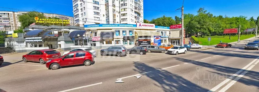 Торговая площадь в Липецкая область, Липецк ул. Космонавтов, 92 (677 ... - Фото 2