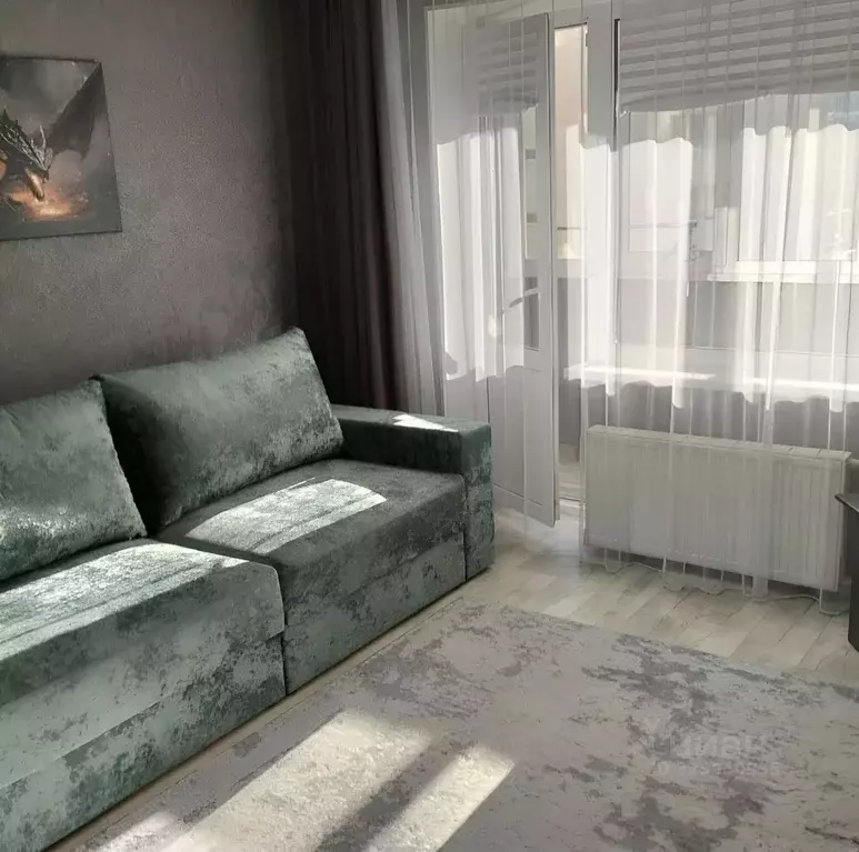 1-к кв. Саратовская область, Саратов проезд 2-й имени Блинова Ф.А., 6Б ... - Фото 1