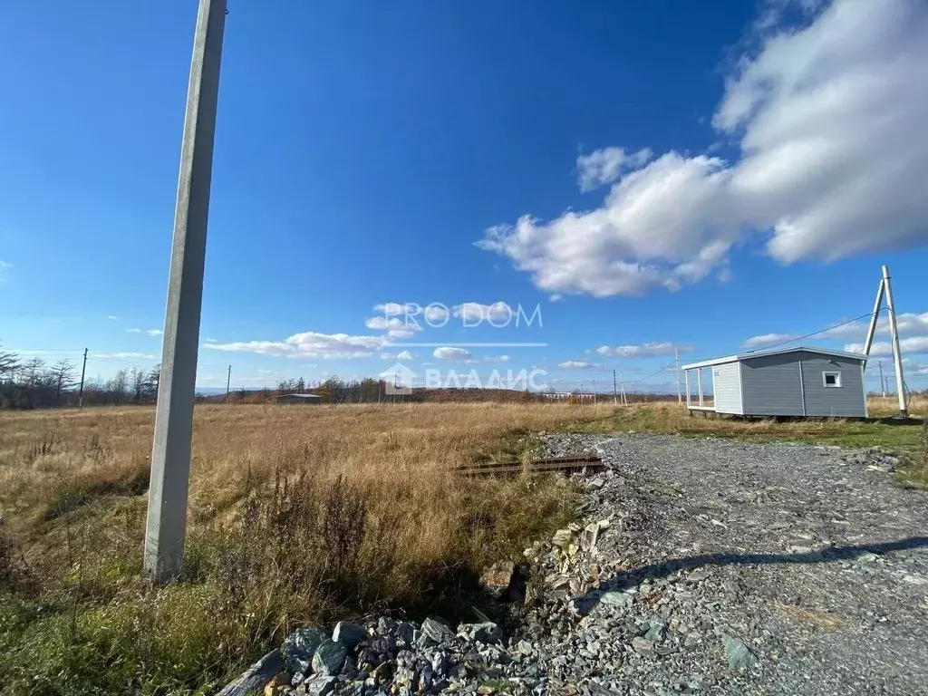 Участок в Сахалинская область, Корсаковский городской округ, с. ... - Фото 0